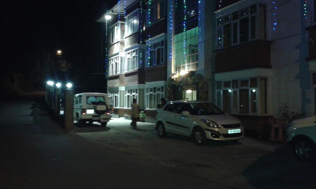 Sidlon Residency Hotel Gangtok Ngoại thất bức ảnh