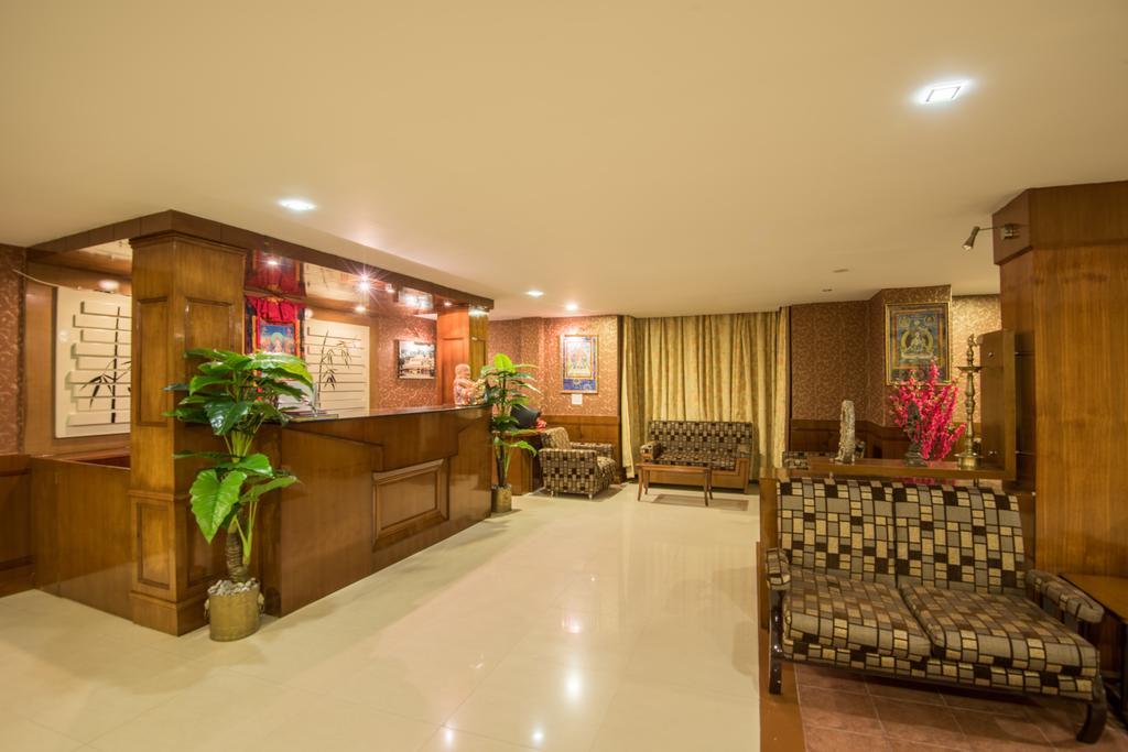 Sidlon Residency Hotel Gangtok Ngoại thất bức ảnh