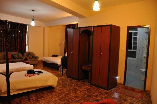 Sidlon Residency Hotel Gangtok Ngoại thất bức ảnh