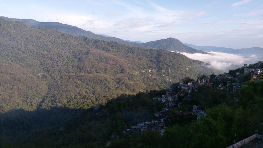 Sidlon Residency Hotel Gangtok Ngoại thất bức ảnh