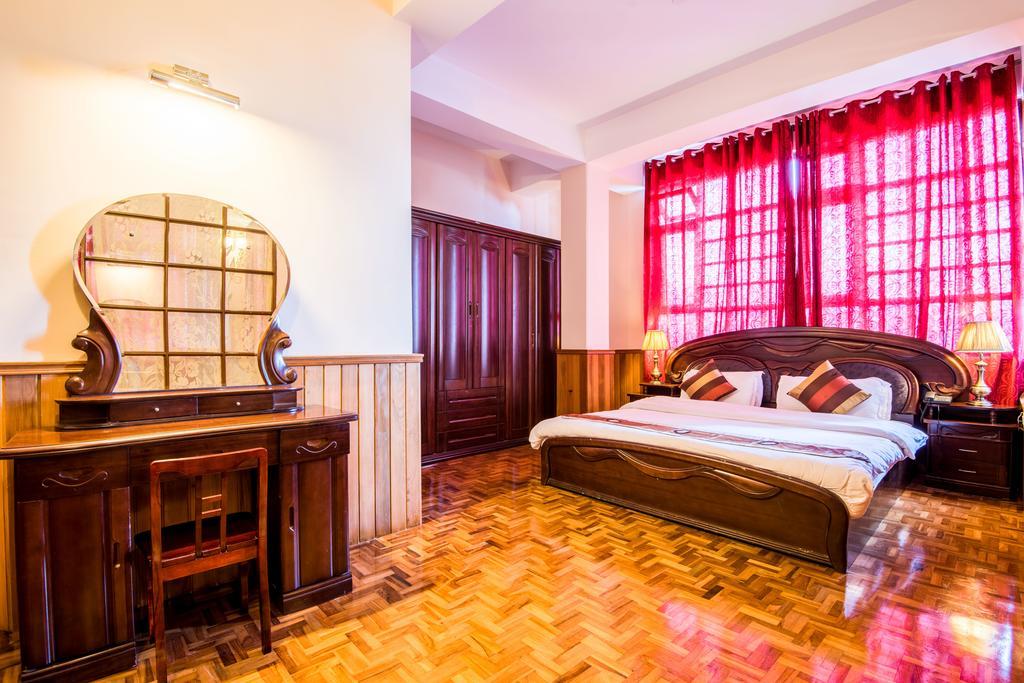 Sidlon Residency Hotel Gangtok Ngoại thất bức ảnh
