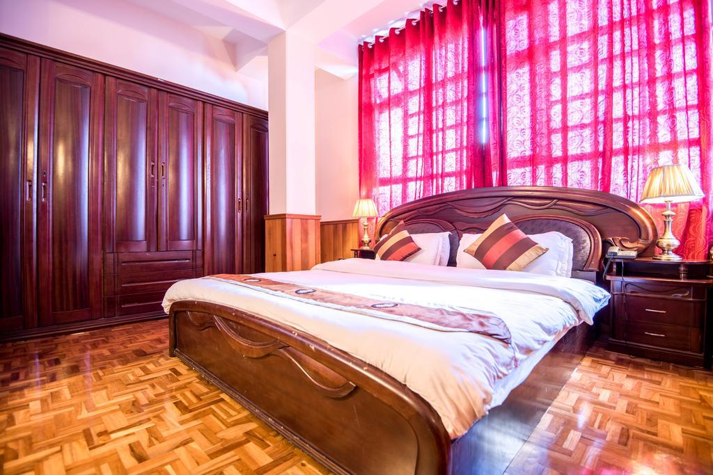 Sidlon Residency Hotel Gangtok Ngoại thất bức ảnh