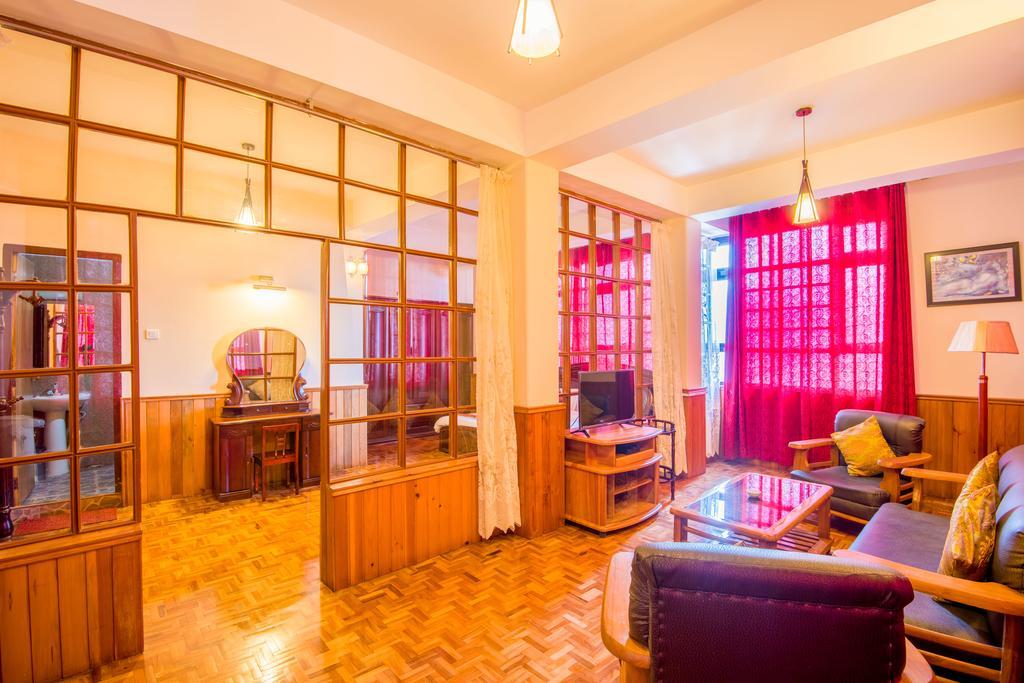 Sidlon Residency Hotel Gangtok Ngoại thất bức ảnh