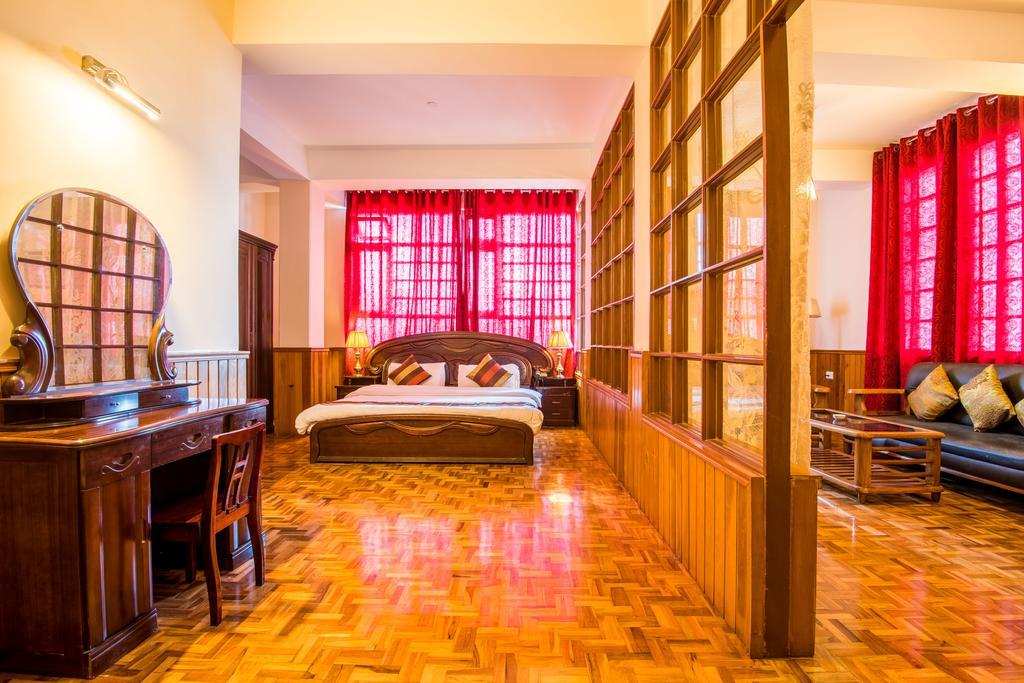 Sidlon Residency Hotel Gangtok Ngoại thất bức ảnh