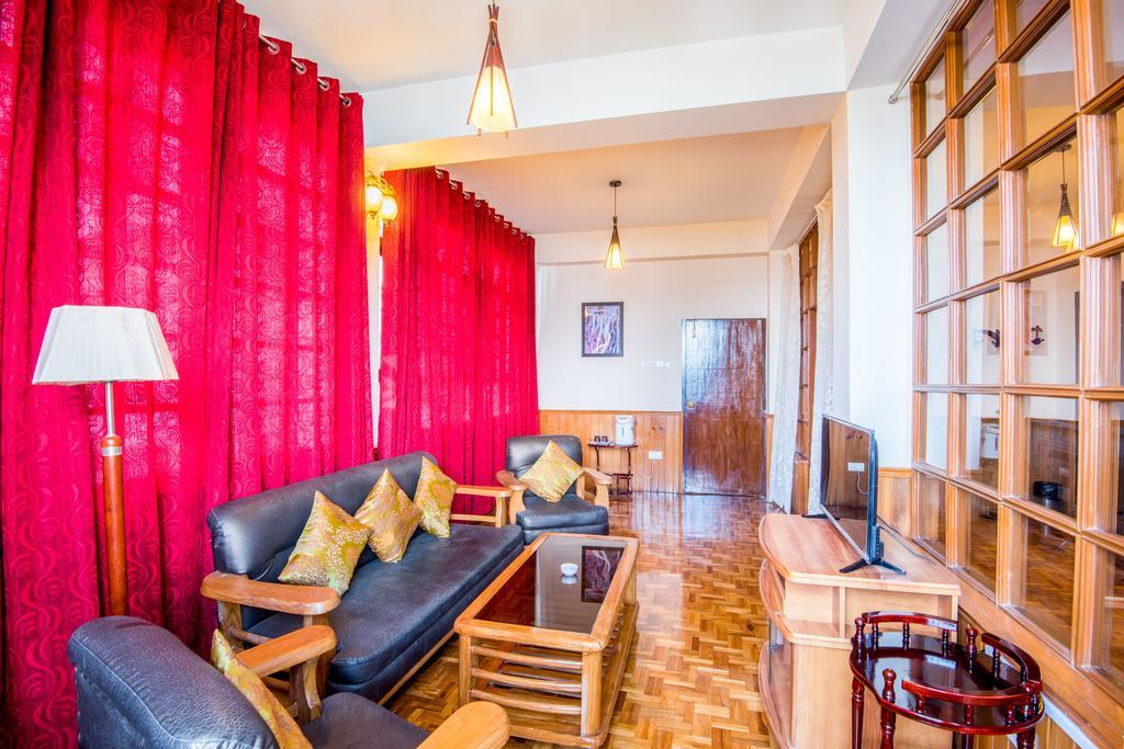 Sidlon Residency Hotel Gangtok Ngoại thất bức ảnh