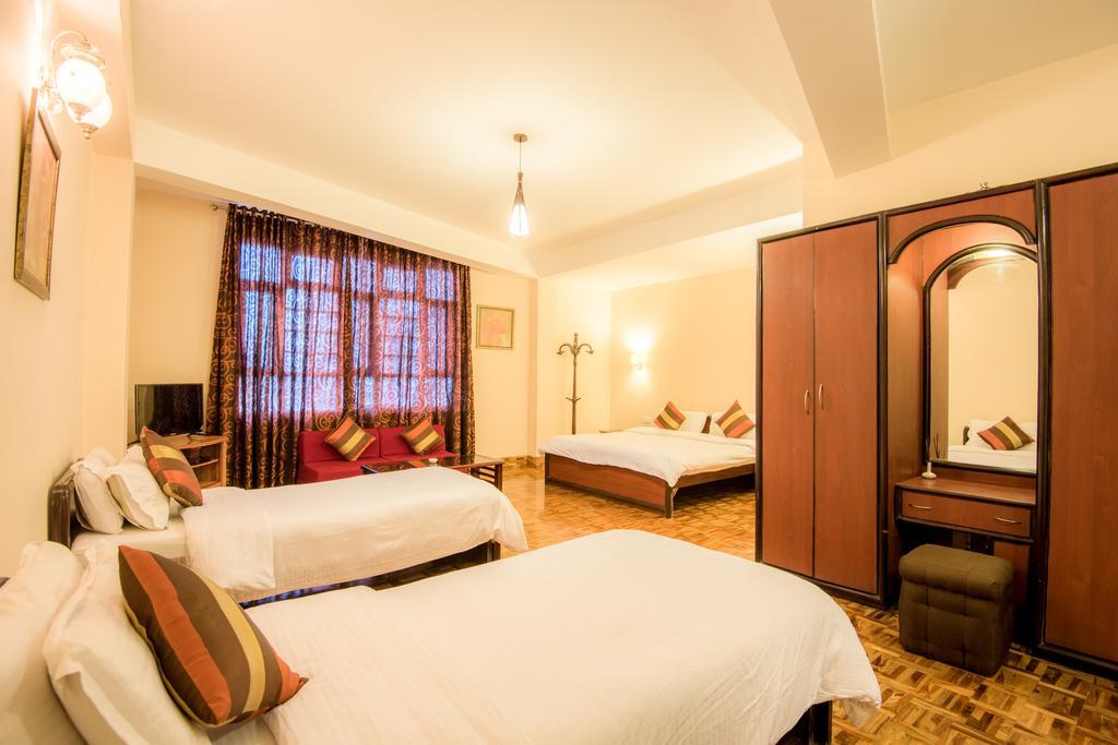 Sidlon Residency Hotel Gangtok Ngoại thất bức ảnh
