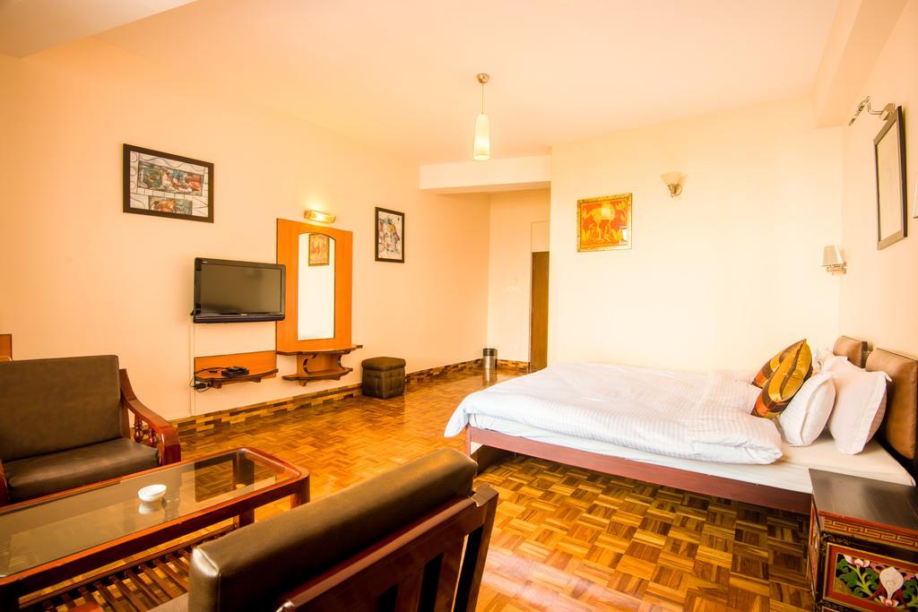 Sidlon Residency Hotel Gangtok Ngoại thất bức ảnh