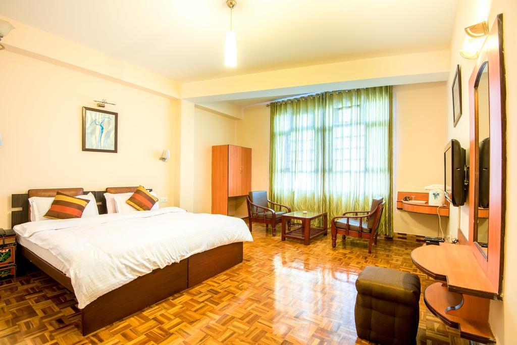 Sidlon Residency Hotel Gangtok Ngoại thất bức ảnh