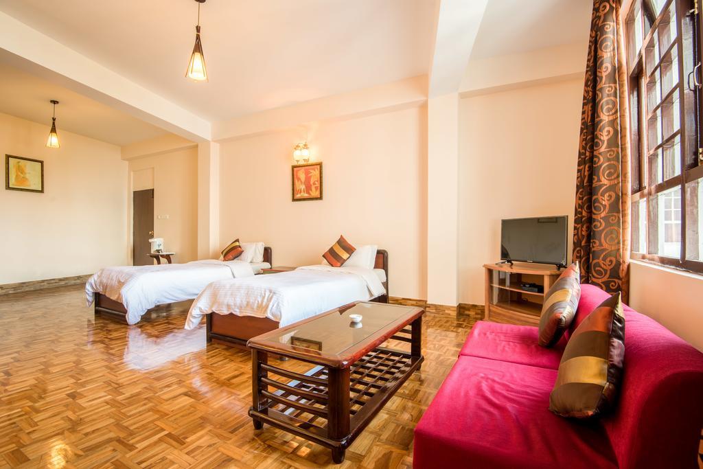 Sidlon Residency Hotel Gangtok Ngoại thất bức ảnh