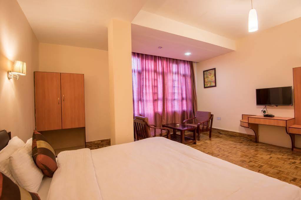 Sidlon Residency Hotel Gangtok Ngoại thất bức ảnh